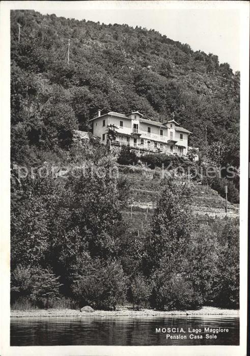 Moscia Ascona Pension Casa Sole Lago Maggiore