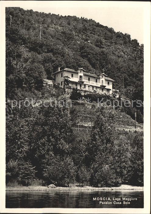 Moscia Ascona Pension Casa Sole Lago Maggiore
