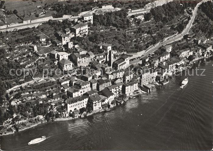 Gandria Lago di Lugano Veduta aerea