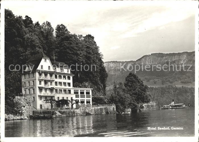 Gersau Vierwaldstaettersee Hotel Seehof Vierwaldstaettersee