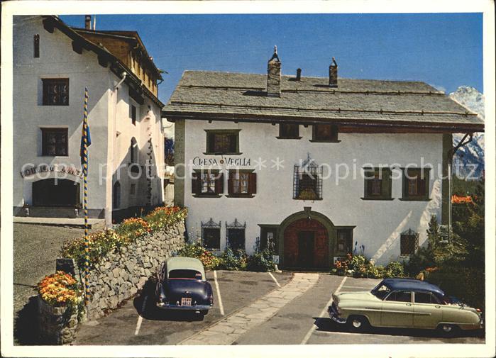 St Moritz GR Chesa Veglia