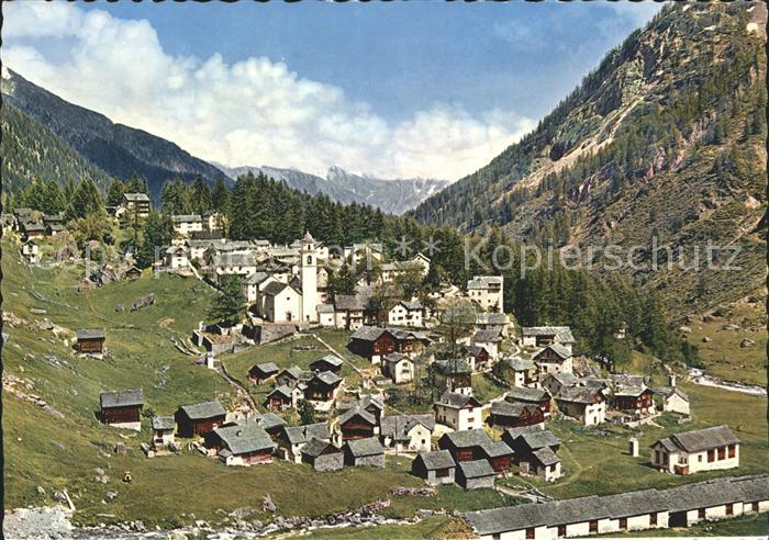 Bosco Gurin Waliserdorf im Tessin