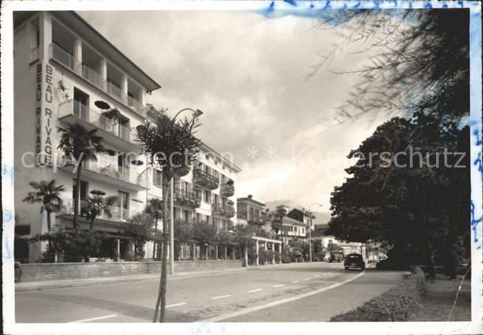 Locarno TI Hotel Beau Rivage