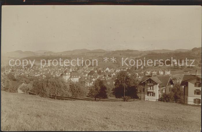 Flawil Gesamtansicht Fernsicht