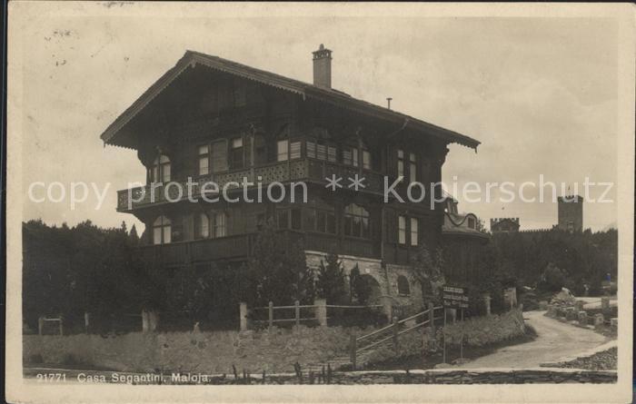 Maloja GR Casa Segantin