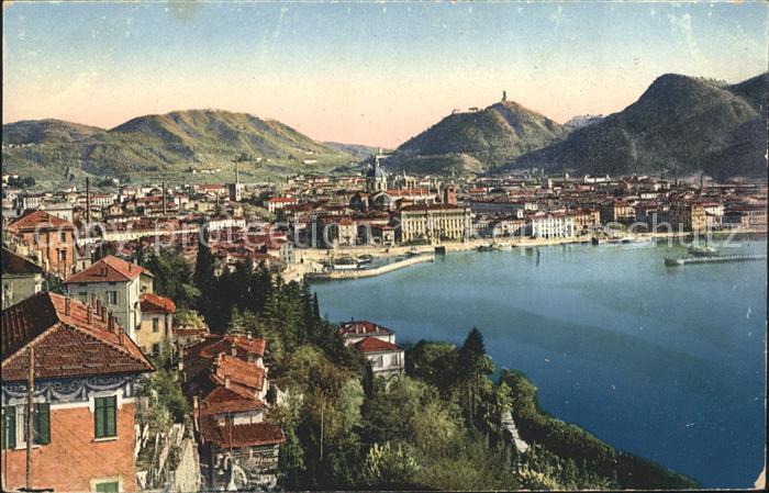 Como Lago di Como et il Baradello