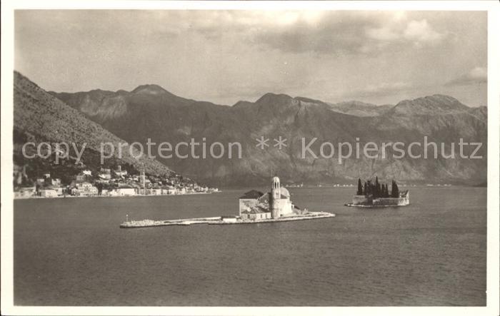 Cattaro Kotor Bucht
