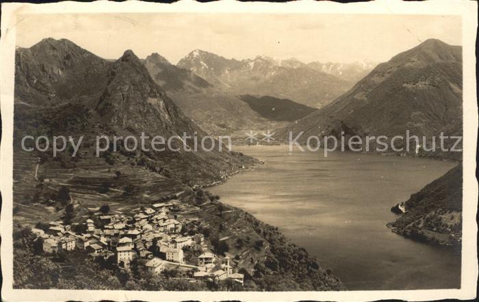 Porlezza Lago di Lugano