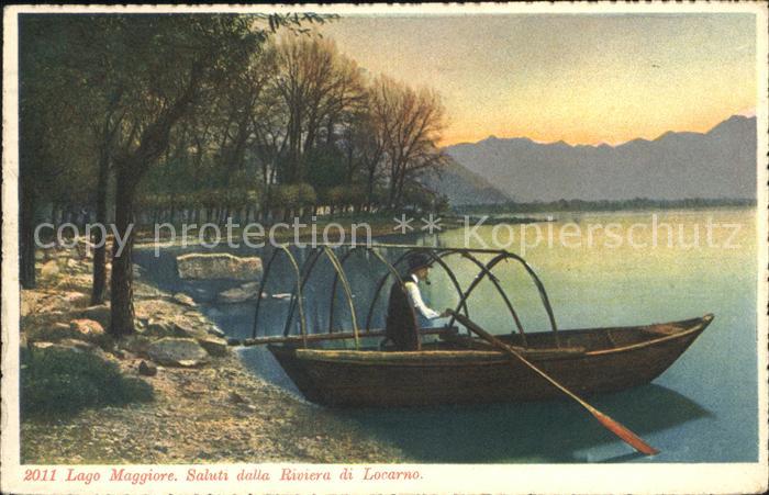 Lago Maggiore Riviera di Locarno Boot  Alpen