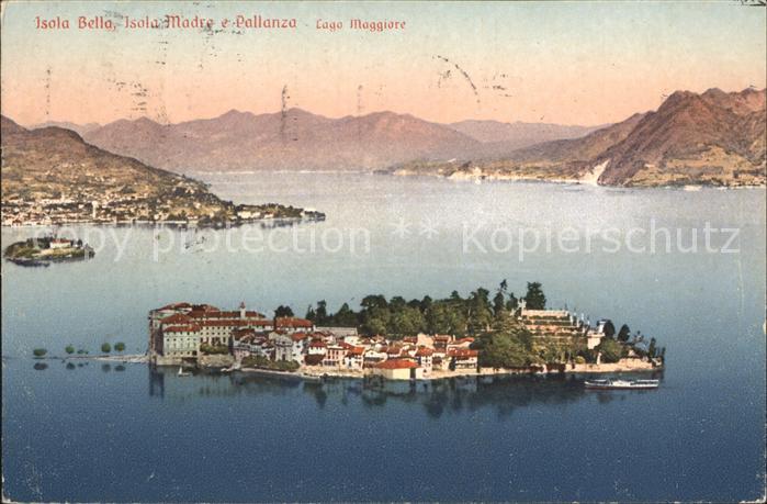 Isola Bella Lago Maggiore Isola Madre e Pallanza