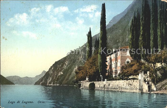 Oria Valsolda Villa Marchese Brusati Luganersee