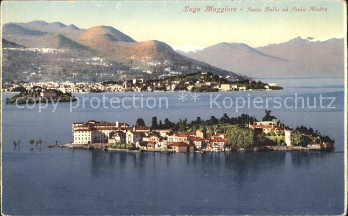 Isola Bella Lago Maggiore Isola Madre Alpi