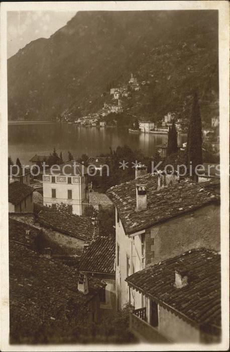 San Mamette Dorfpartie Luganersee