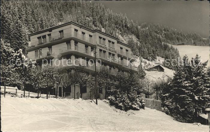 Adelboden Frutigen BE Parkhotel Bellevue