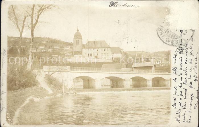 Morteau Doubs Brueckenpartei