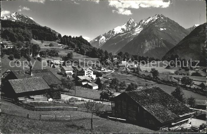 Reuti Hasliberg Ritzlihorn und Gallauistoecke