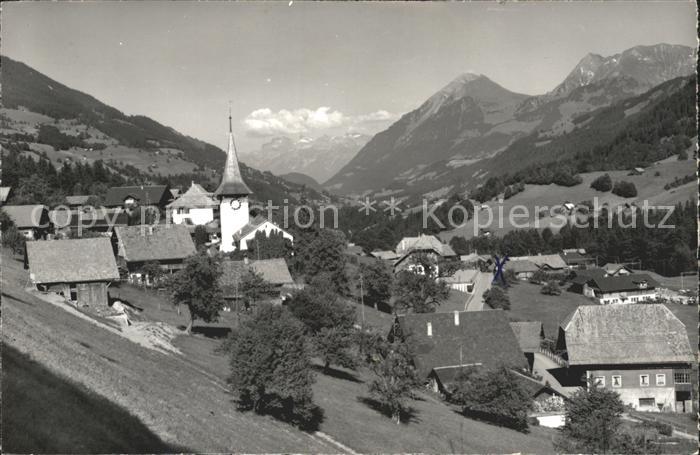 Oberwil Simmental Niesen