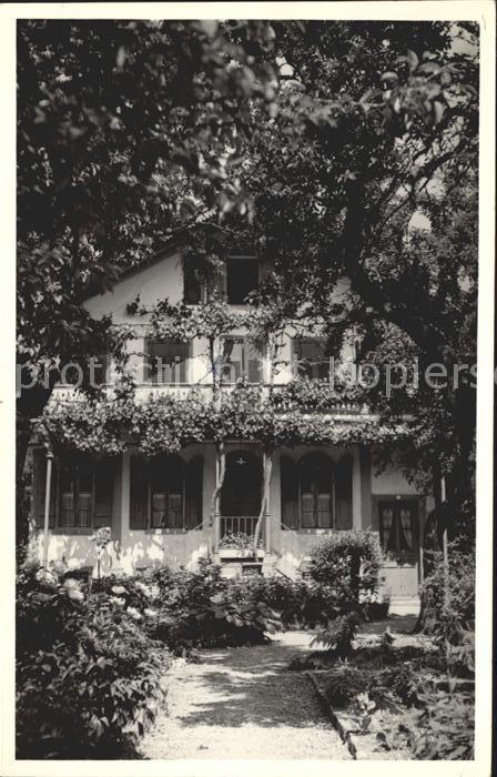 La Neuveville Wohnhaus