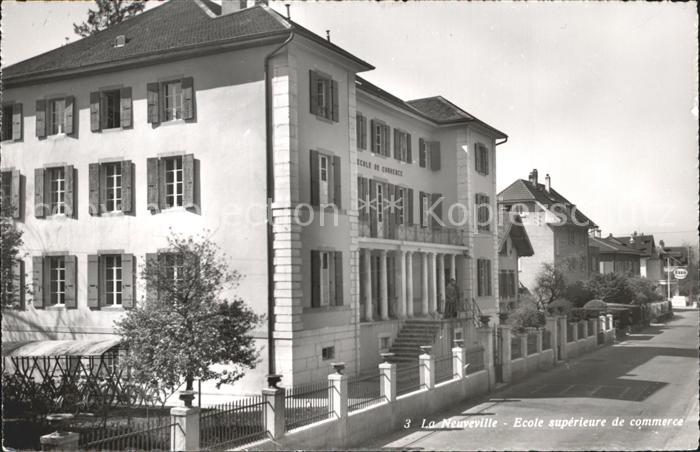 La Neuveville Ecole superieure de commerce