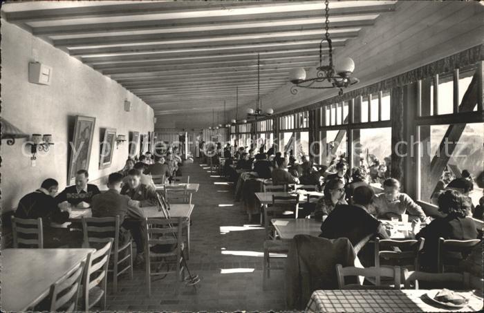 Niederhorn Hotel Berghaus Restaurant