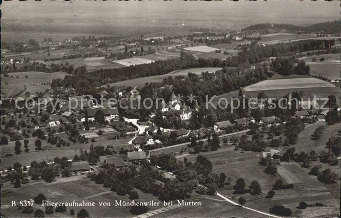Muenchenwiler Fliegeraufnahme