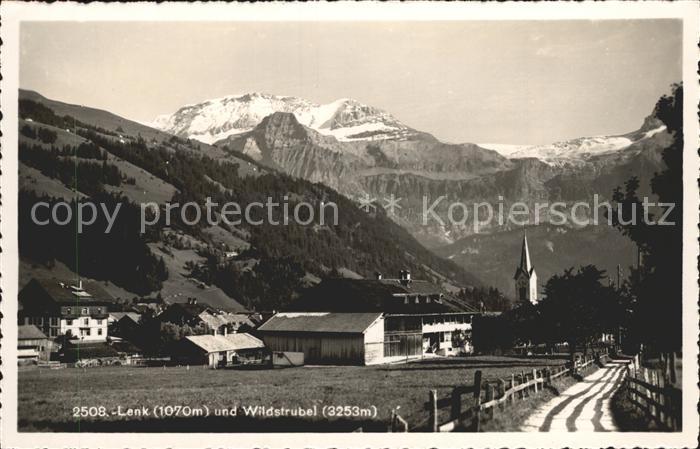 Lenk Simmental mit Wildstrubel