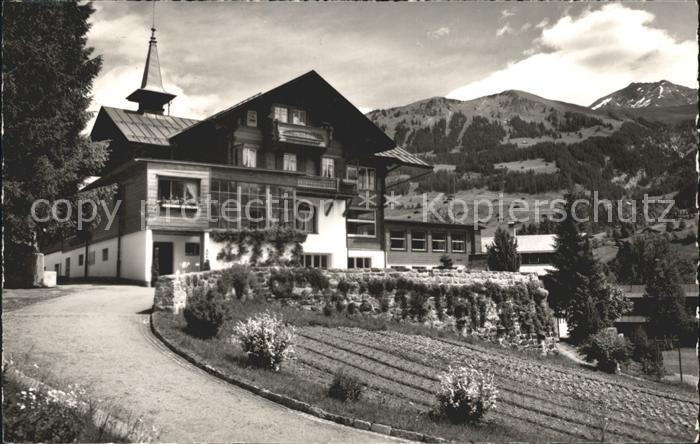 Lenk Simmental Chalet Lenk Ferienheim
