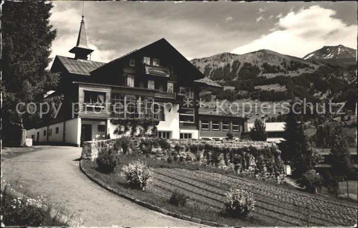 Lenk Simmental Chalet Lenk Ferienheim