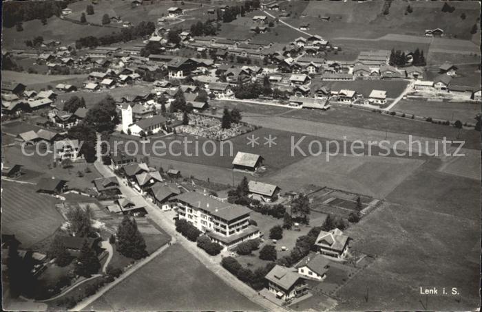 Lenk Simmental Fliegeraufnahme