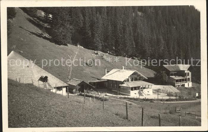 Lenk Simmental Ifigenalp