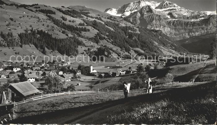 Lenk Simmental mit Wildstrubel