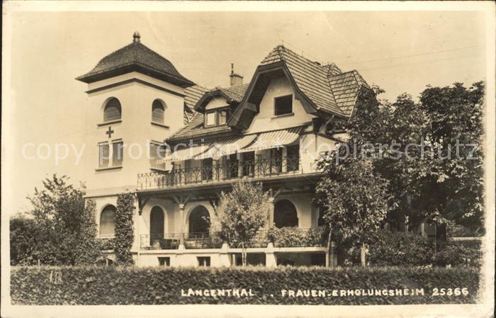 Langenthal BE Frauen-Erholungsheim