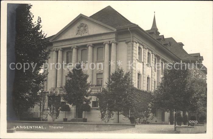 Langenthal BE Theater