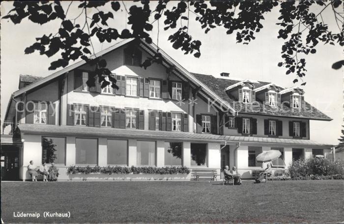 Luedernalp Kurhaus