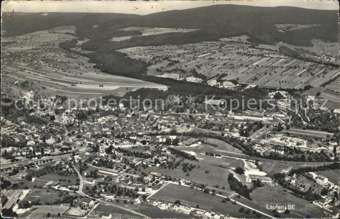 Laufen BL Fliegeraufnahme