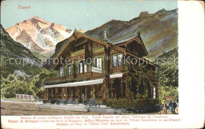 Interlaken BE Chalet Minerve
