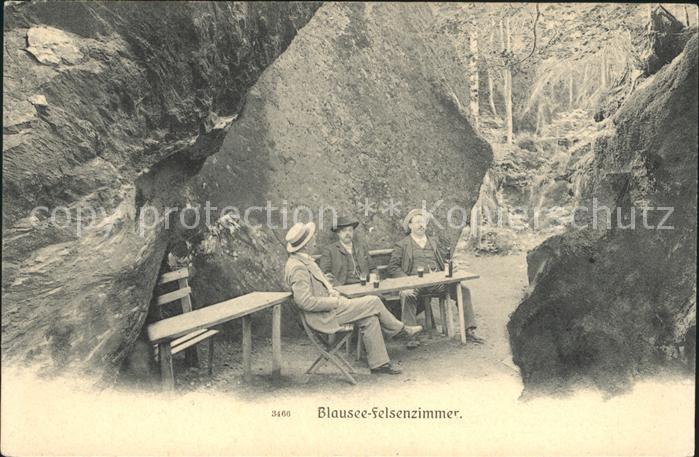 Blausee-Mitholz Felsenzimmer