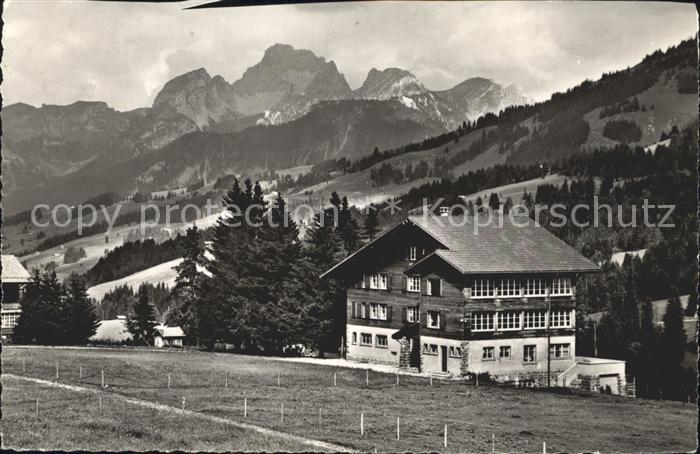 Saanenmoeser Zweisimmen Ferienheim Schuelerfuersorge Solothurn