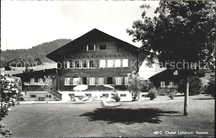 Saanen Chalet Spitzhorn