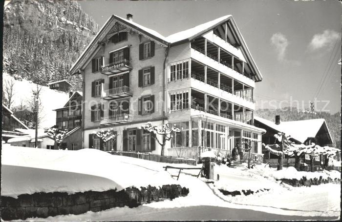 Beatenberg Hotel Silberhorn