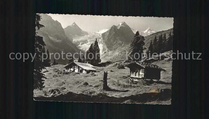 Rosenlaui BE Kaltenbrunnenalp