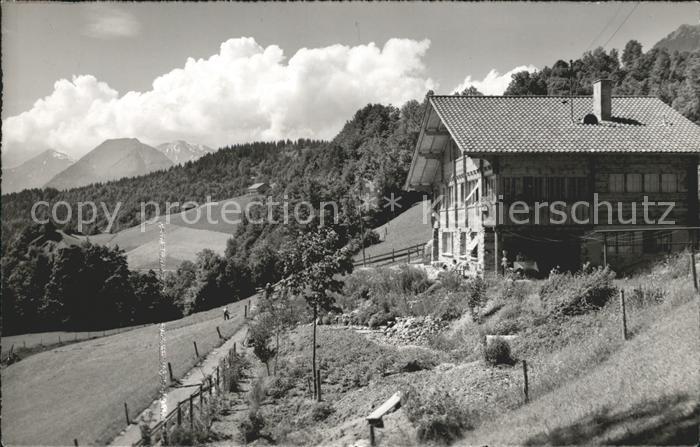 Reuti Hasliberg Ferienhaus Steinihus