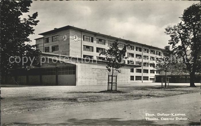 Thun BE Fufour Kaserne
