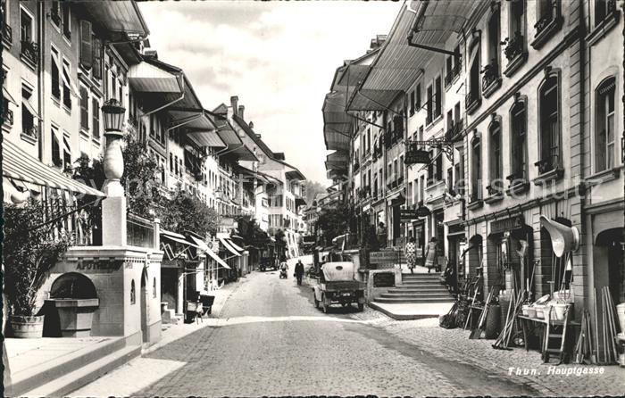 Thun BE Hauptgasse