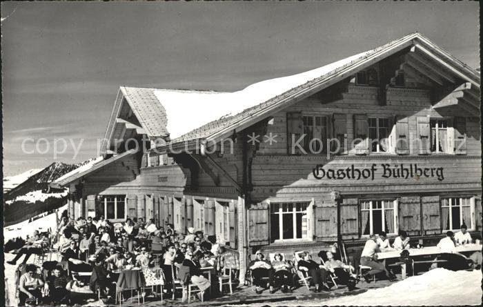 Lenk Simmental Gasthaus Buehlberg