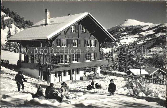 Adelboden Frutigen BE Ferienheim der Stadt Zofingen
