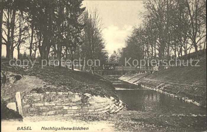 Basel BS Nachtigallenwaeldchen