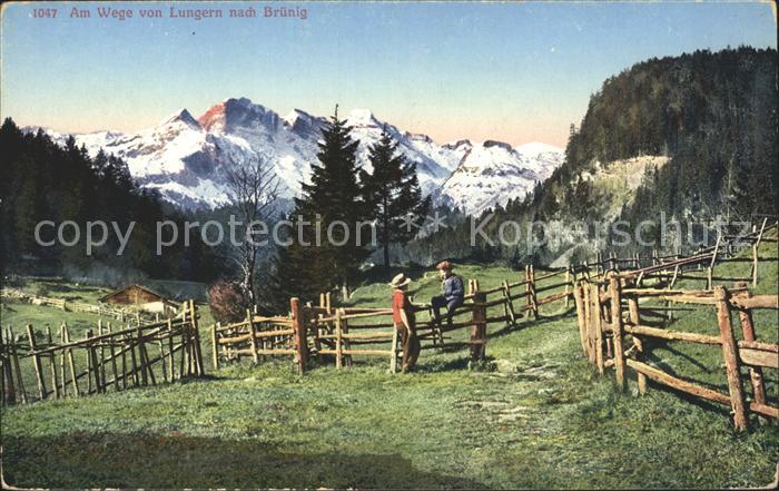 Bruenig OW am Wege von Lungern