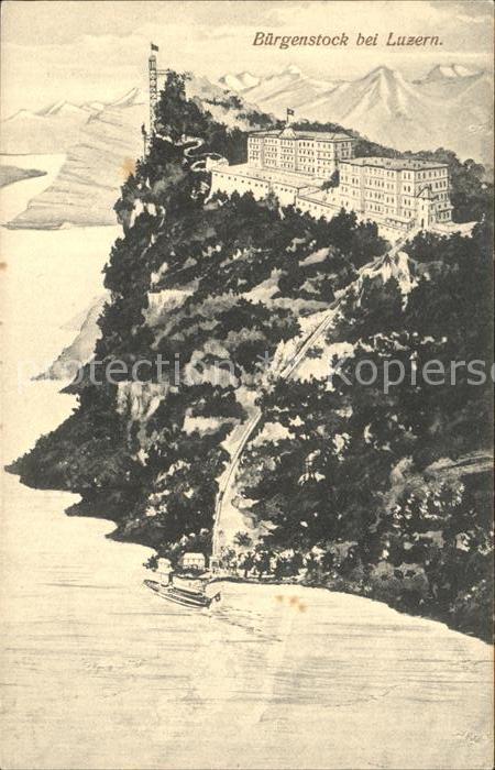 Buergenstock bei Luzern