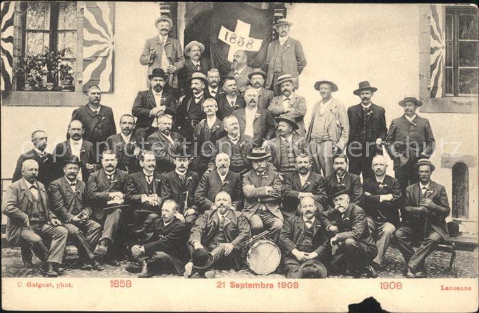 Lausanne VD Gruppenfoto Herren